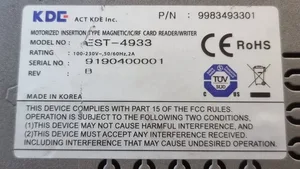 KDE EST-4933 Magnetic Stripe Key Card Encoder Security Access Card Write/Reader