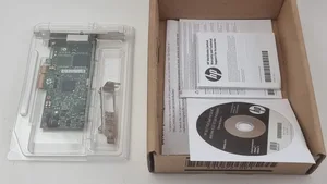 HP 361T pcie dual port gigabit - PCB card new in its box