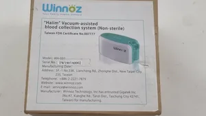 Haiim Vacum assisted blood collection system