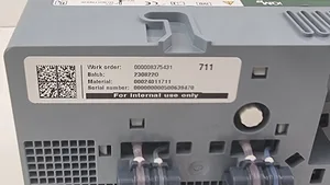 GEM 5000 Pak Sensor and Reagent Cartridg slots