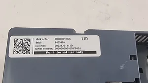 GEM 4000 PAK Sensor and Reagent Cartridge slots