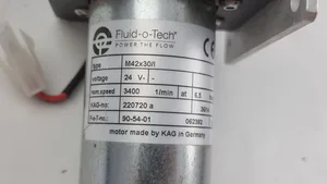 Fluid-o-Tech M42x30/l KAG No 220720 A Motor Pump Assy