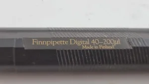 Finnpipette Digital 40-200 ul pipette- Finland