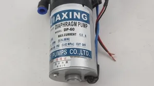DP-60A diaphragm pump diaphragm booster pump high pressure pump VDC12V / JIAXING