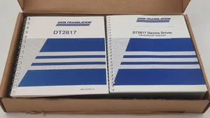 Data Translation DT2817 Boards w/Drivers w/Floppy
