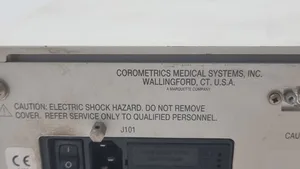 Corometrics Medical Systems Fetal Monitor 155 with Ultrasonic Transducer 5700