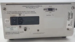 Corometrics Medical Systems Fetal Monitor 155 with Ultrasonic Transducer 5700