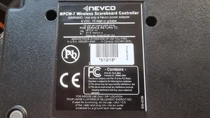 Console Controller Model MPCW-7 (Vintage)