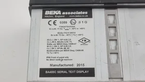 BEKA ENGLAND BA488C SERIAL TEXT DATA GRAPHIC DISPLAY INTRINSICALLY SAFE MODBUS
