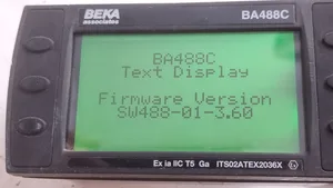 BEKA ENGLAND BA488C SERIAL TEXT DATA GRAPHIC DISPLAY INTRINSICALLY SAFE MODBUS