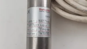 Barksdale UDS7 P/N 0427- 944 Electronic Pressure Switch 0-2.5 bar 1/4 NPT