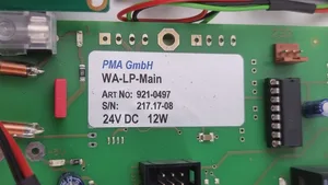Aquinity2 P10 Reagent - Germany - PCB card & screen only
