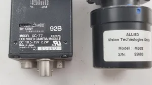 SONY VIDEO CAMERA MODULE XC-77 w/ MANFRED STICKSEL (ALLIED VISION) M50S LENS