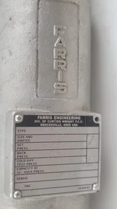 FARRIS VALVE RELIEF 24752X15 CF8M - 26181 CFM8