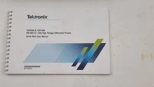 Tektronix TDP1000 1 GHz VPI Differential Probe w NEW Cable