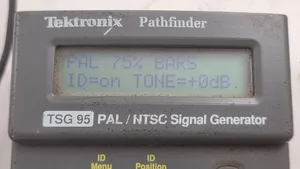 Tektronix Pathfinder TSG 90 NTSC Signal Generator