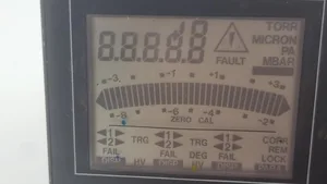 LEYBOLD THERMOVAC VACUUM GAGE/GAUGE CONTROLLER TM 20