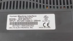 Delta DOP-B07S211 Human Machine Interface Display