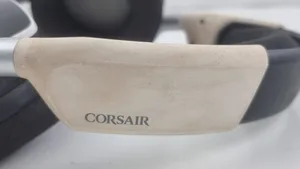 Corsair Void Pro Wireless White Headband Headsets for PC