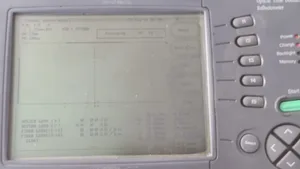 Anritsu MW9070A Optical Time Domain Reflectometer