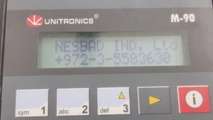 UNITRONICS M-90 CONTROLLER OPLC Operatar Panel & PLC M90-T