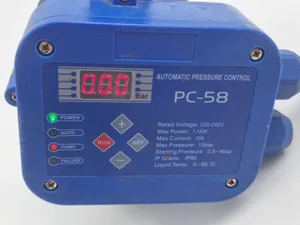 PC 58 - Speroni pump automatic control unit 230v 1.1kw 10 Bar