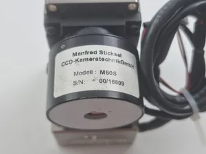 Siemens Manfred Sticksal CCD Camera M60S