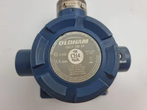 OLDHAM OLCT 100 XP Toxic and Combustible Gas Detector LEL O2 CO H2 NH3 CO2