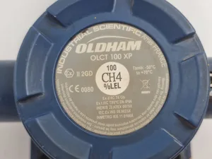OLDHAM OLCT 100 XP Toxic and Combustible Gas Detector LEL O2 CO H2 NH3 CO2