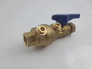 ARI Non-Return Duo Valve Nribv-20c 20mm 3/4" Compression Fitting Reg Post