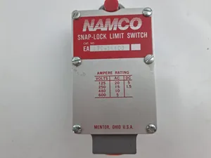 Namco model 170-11100 snap lock limit switch