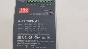 Mean Well DDR-480C-24 DC-DC Converter - 480W