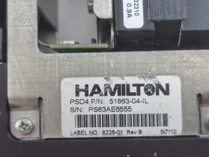 Hamilton PSD4 51863-04-IL 24V Precision Syringe Pump Firmware p/n 51863-04-il