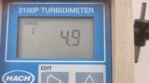 Hach 2100P Turbidimeter Portable Turbidity Meter Kit