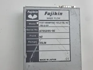 Fujikin FCST1005FC-4J2-F3L-02-143 Mass Flow Controller FluidO2 Range 3SLM