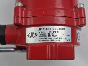Electric Valve jp fluid_Ag 040 B