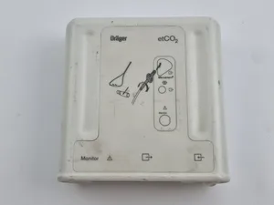 Drager EXC ETCO2 Microstream Pod Capnography Patient Monitoring