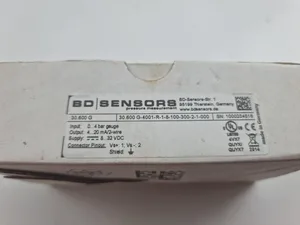 BD SENSORS G-4000-R-1-5-100-300-1-000
