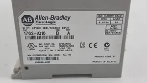 ALLEN BRADLEY 1762-IQ16 MICROLOGIX 1100 PROGRAMMABLE CONTR - Set of 3 together