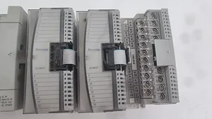 ALLEN BRADLEY 1762-IQ16 MICROLOGIX 1100 PROGRAMMABLE CONTR - Set of 3 together