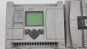 ALLEN BRADLEY 1762-IQ16 MICROLOGIX 1100 PROGRAMMABLE CONTR - Set of 3 together