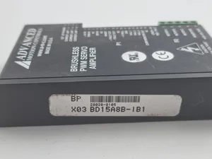 ADVANCE MOTION CONTROLS 12A8K PWM SERVO DRIVE AMPLIFIRE