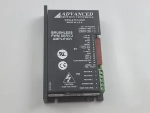 ADVANCE MOTION CONTROLS 12A8K PWM SERVO DRIVE AMPLIFIRE