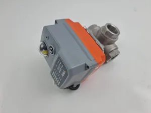 2" Stainless Steel Ball Valve with AVA SMART ACTUATOR B3S B206-PHB-14 AC/DC24V