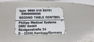 Philips 989001083751 Second Table Control from a Digital Diagnost Rad Room