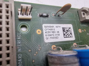 Varian Detector DEFC Type 11 Part for CP-3800 Gas Chromatography GC