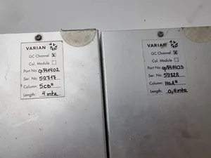 Varian Detector DEFC Type 11 Part for CP-3800 Gas Chromatography GC