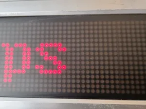 WAVETEC LED panel red light dots