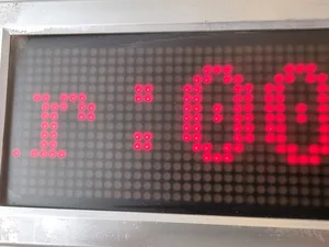 WAVETEC LED panel red light dots
