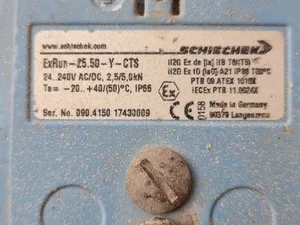 SCHISCHEK ExRun-Y- CTSExplosion Proof Linear Actuator
